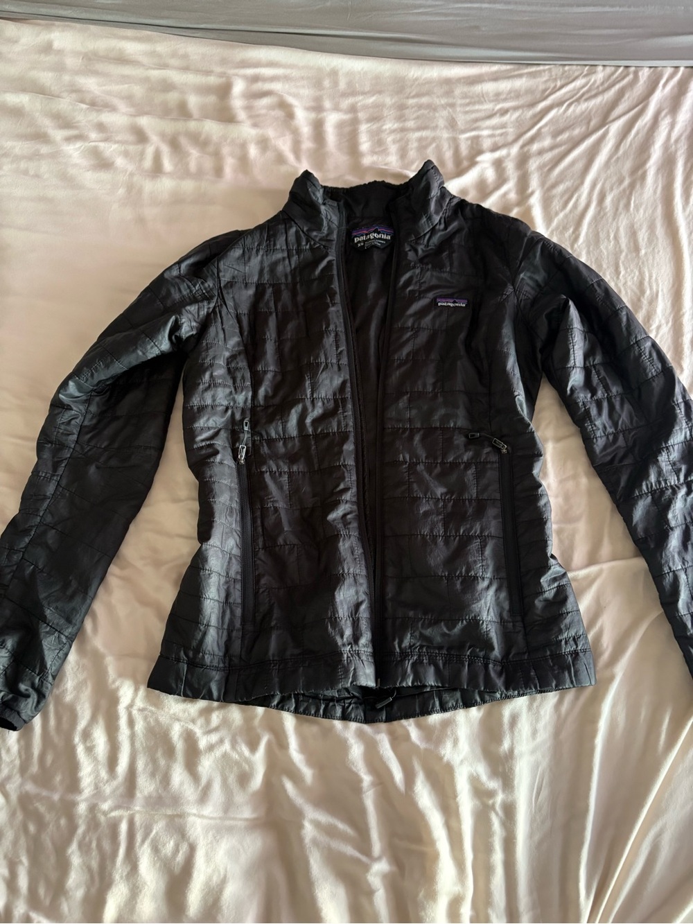 Patagonia Women’s Black Quilted Insulated Jacket